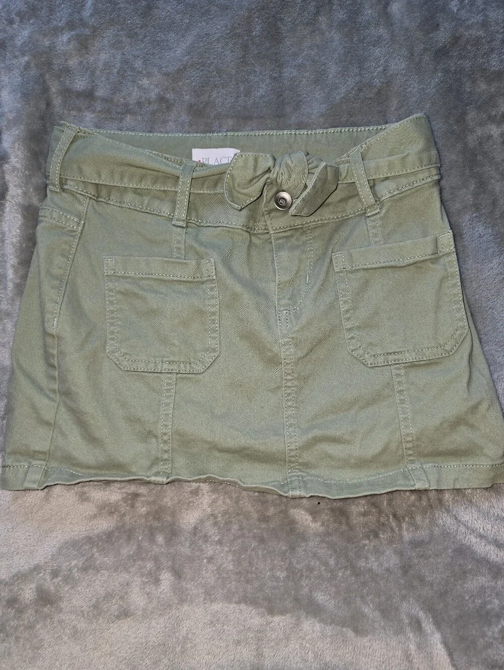 ✨️$6BUNDLE PRICE The Childrens Place Girls Tie-belt Skirt Size 10